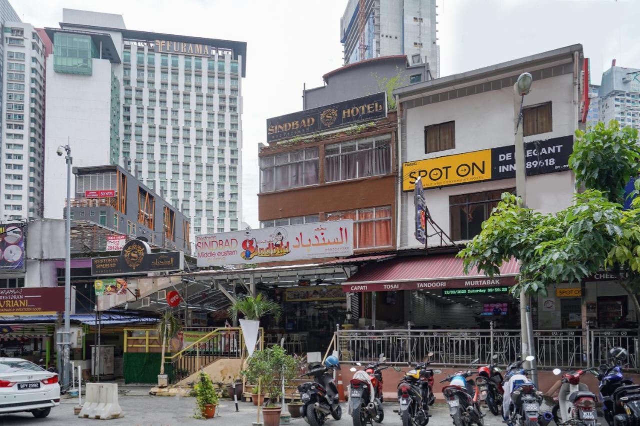 OYO 90106 Sindbad Hotel Kuala Lumpur Buitenkant foto
