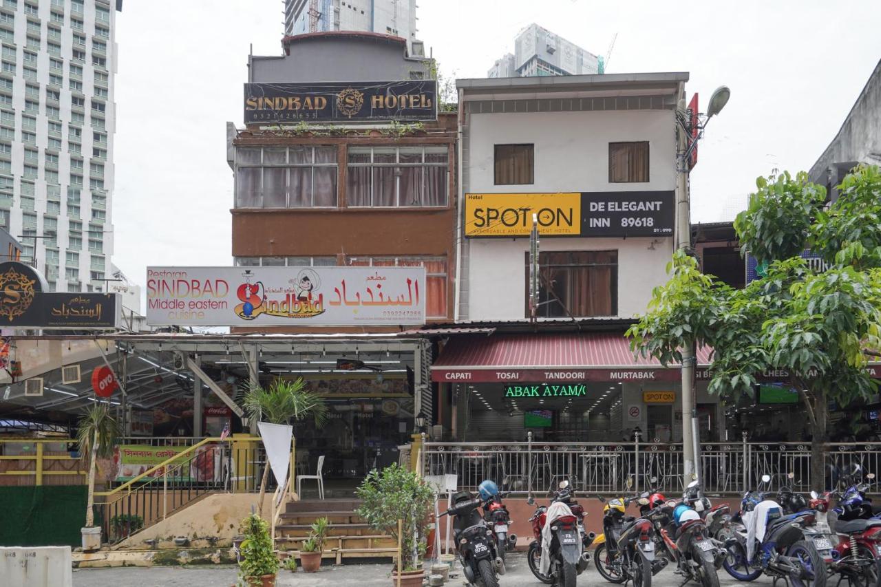 OYO 90106 Sindbad Hotel Kuala Lumpur Buitenkant foto