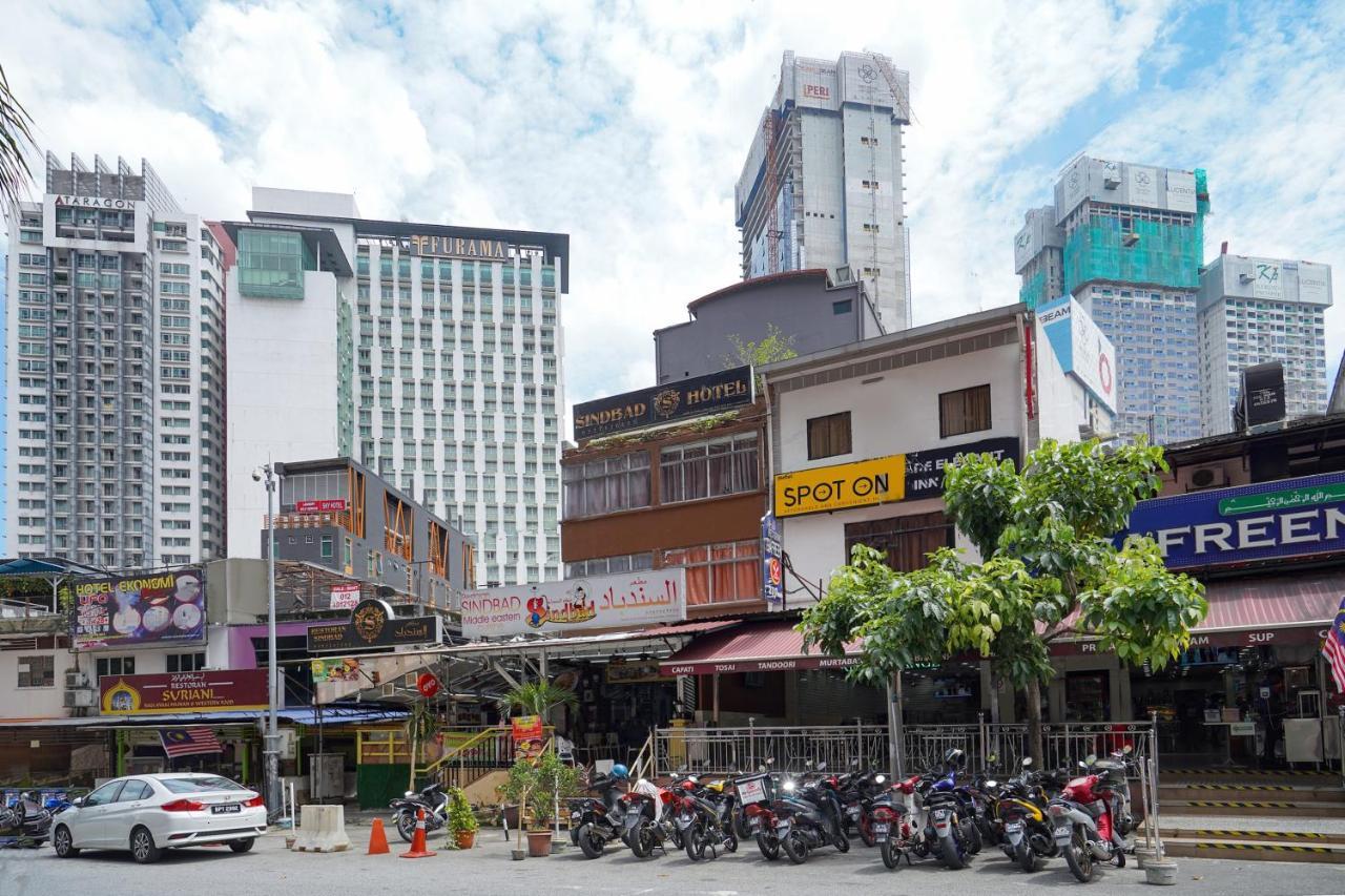 OYO 90106 Sindbad Hotel Kuala Lumpur Buitenkant foto