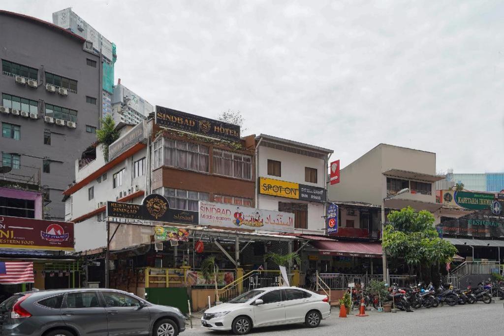 OYO 90106 Sindbad Hotel Kuala Lumpur Buitenkant foto