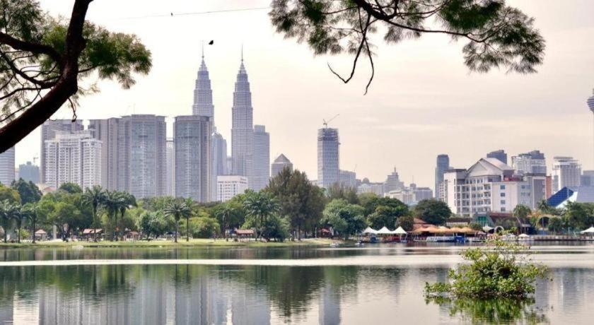 OYO 90106 Sindbad Hotel Kuala Lumpur Buitenkant foto