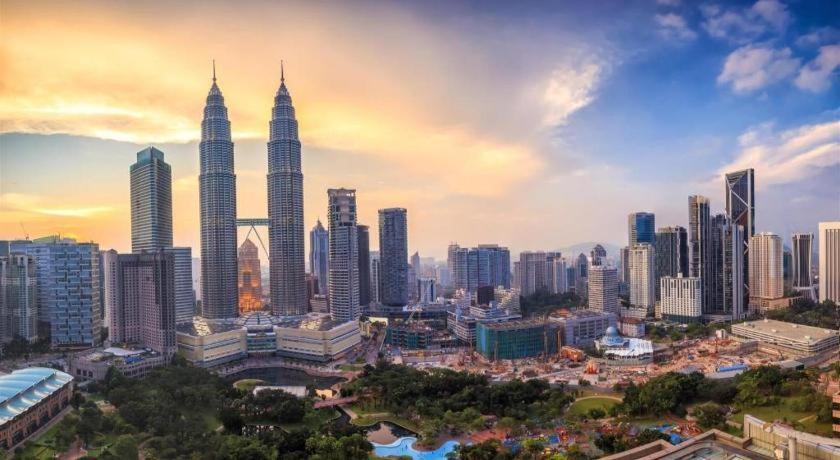 OYO 90106 Sindbad Hotel Kuala Lumpur Buitenkant foto