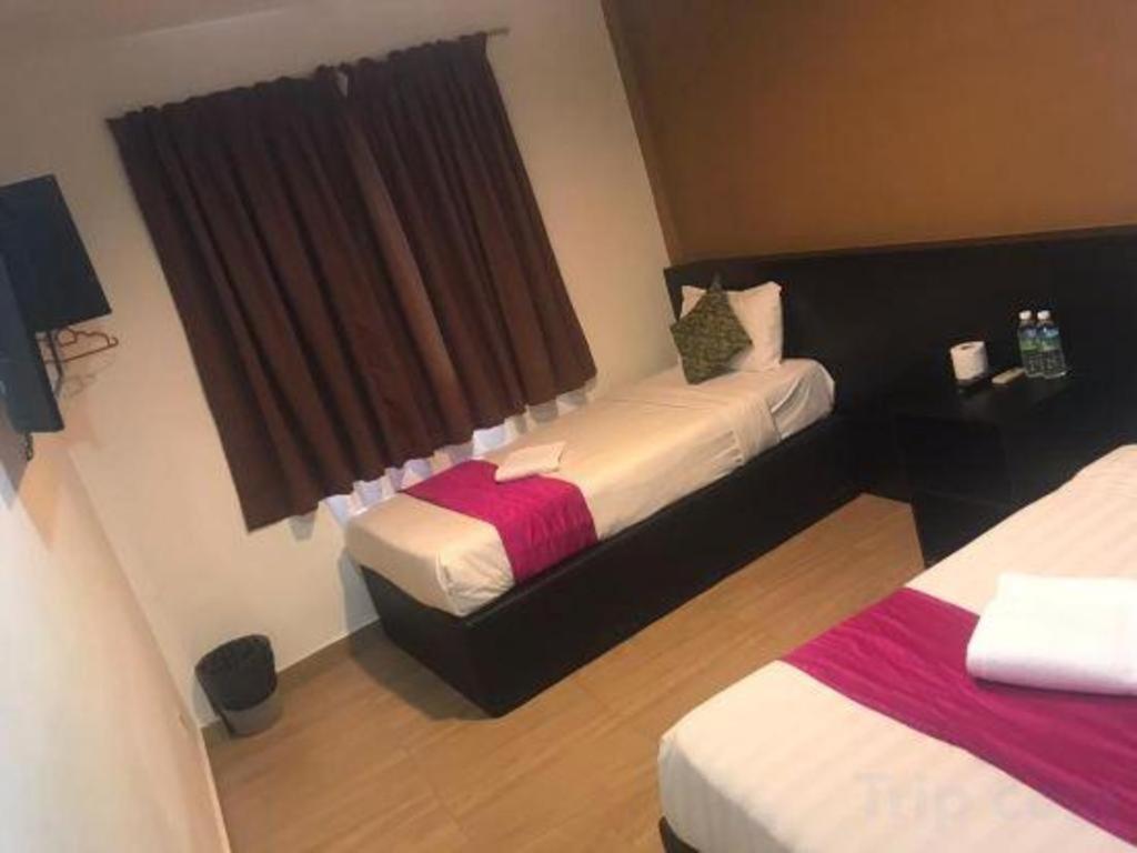OYO 90106 Sindbad Hotel Kuala Lumpur Buitenkant foto