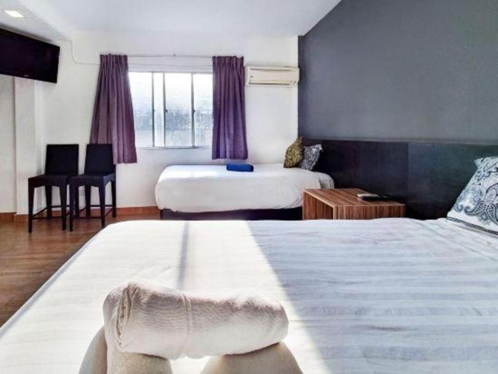OYO 90106 Sindbad Hotel Kuala Lumpur Buitenkant foto