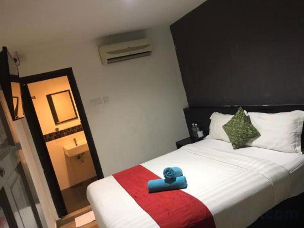 OYO 90106 Sindbad Hotel Kuala Lumpur Buitenkant foto